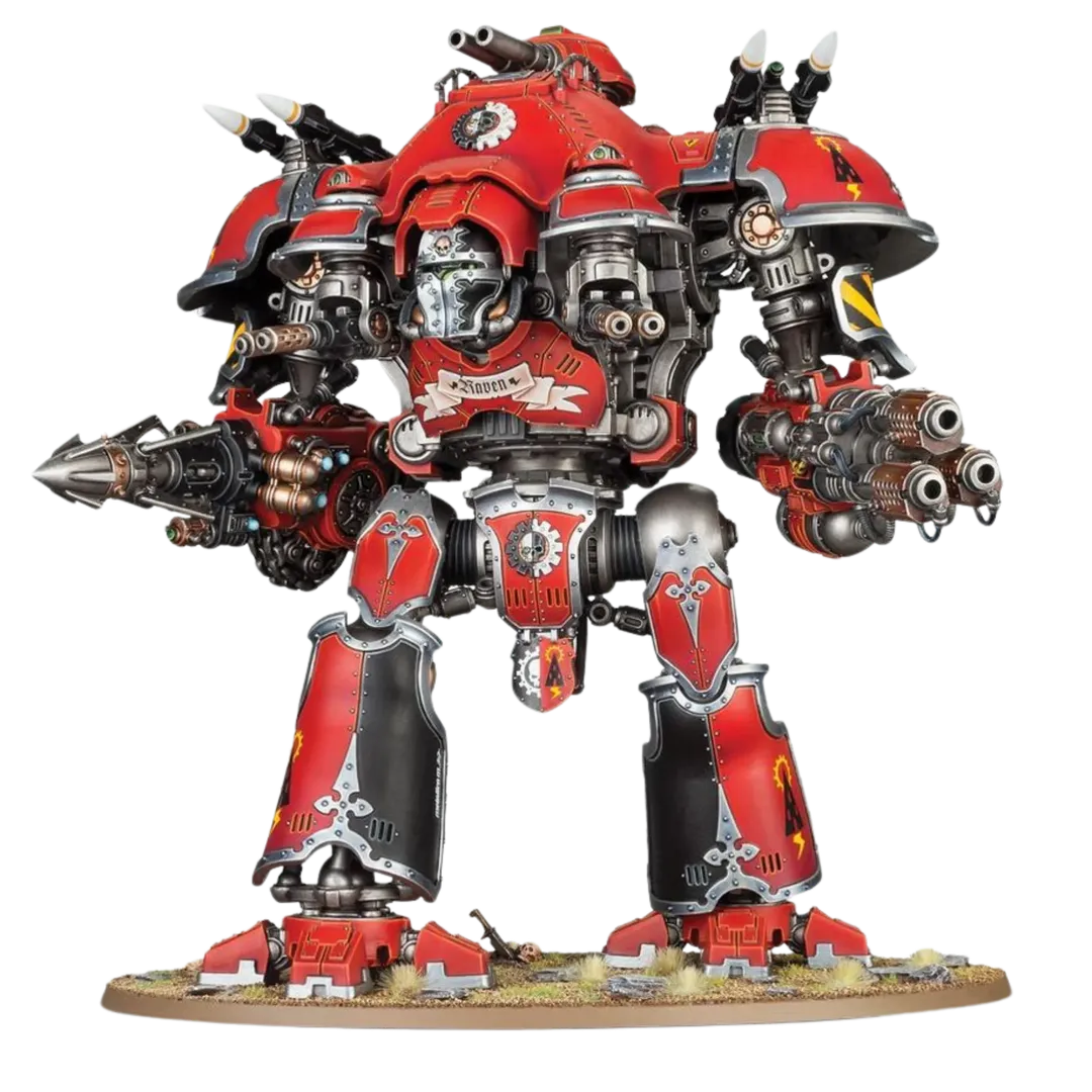 Imperial Knights: Knight Dominus-Games Workshop-Radaddel