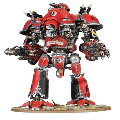 Imperial Knights: Knight Dominus-Games Workshop-Radaddel