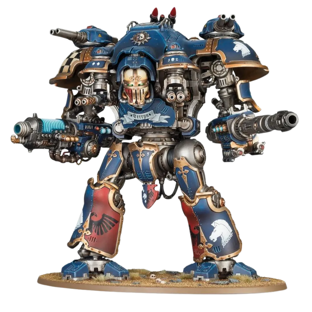 Imperial Knights: Knight Dominus-Games Workshop-Radaddel