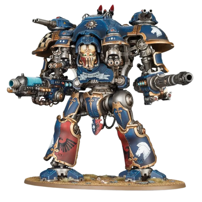 Imperial Knights: Knight Dominus-Games Workshop-Radaddel