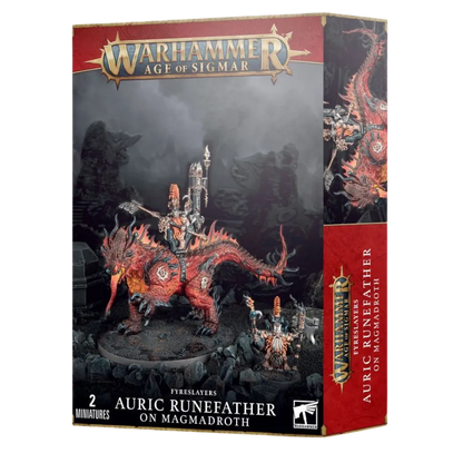 Fyreslayers: Auric Runefather/Magmadroth-Games Workshop-Radaddel