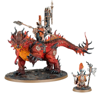 Fyreslayers: Auric Runefather/Magmadroth-Games Workshop-Radaddel