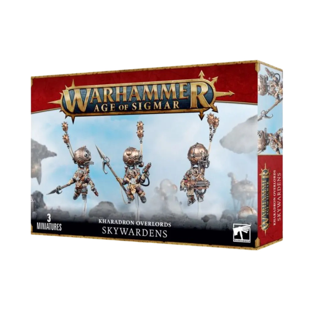 Kharadron Overlords: Skywardens-Games Workshop-Radaddel