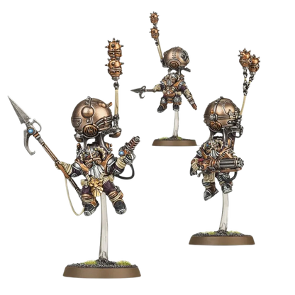 Kharadron Overlords: Skywardens-Games Workshop-Radaddel
