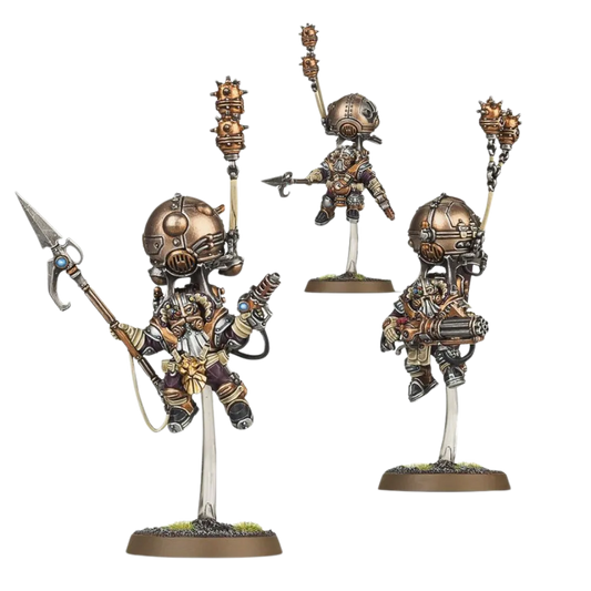 Kharadron Overlords: Skywardens-Games Workshop-Radaddel