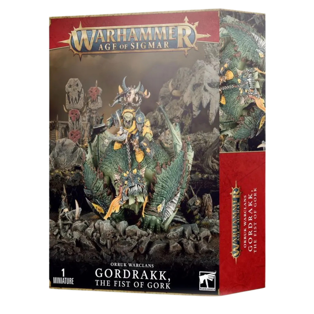 Orruk Warclans: Gordrakk The Fist Of Gork-Games Workshop-Radaddel