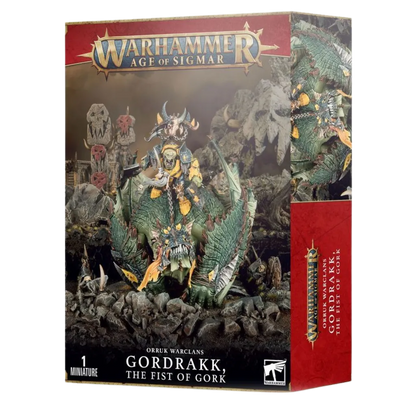 Orruk Warclans: Gordrakk The Fist Of Gork-Games Workshop-Radaddel