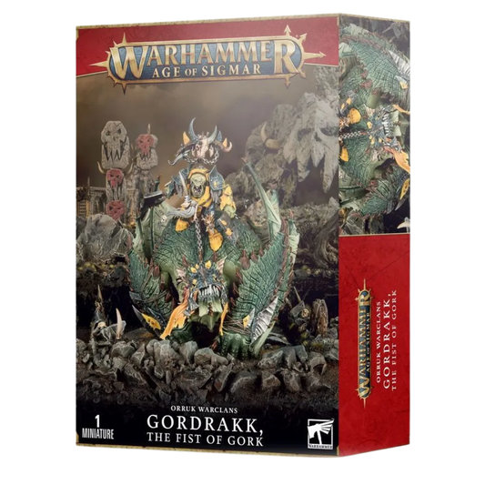 Orruk Warclans: Gordrakk The Fist Of Gork-Games Workshop-Radaddel