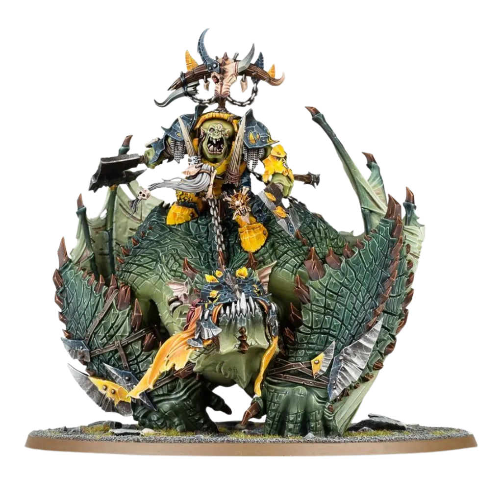Orruk Warclans: Gordrakk The Fist Of Gork-Games Workshop-Radaddel