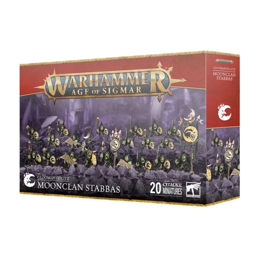 Gloomspite Gitz: Stabbas-Games Workshop-Radaddel
