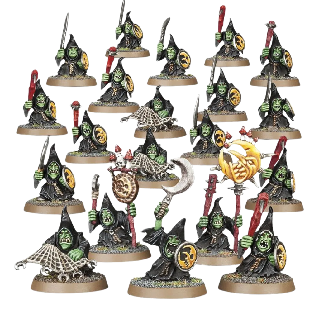 Gloomspite Gitz: Stabbas-Games Workshop-Radaddel