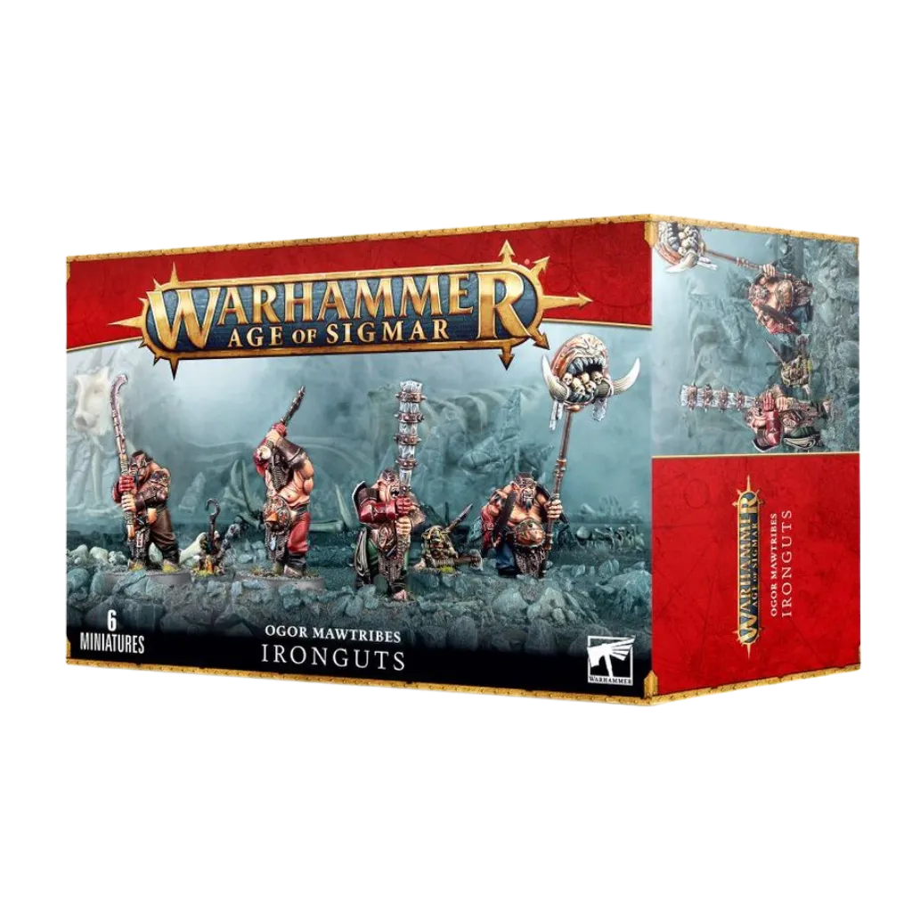 Ogor Mawtribes: Ironguts-Games Workshop-Radaddel