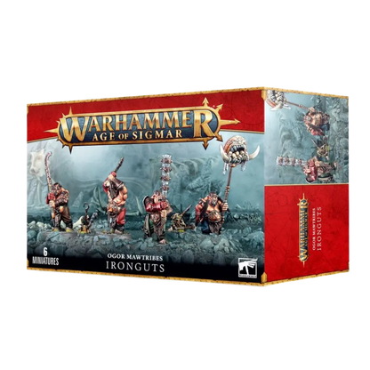 Ogor Mawtribes: Ironguts-Games Workshop-Radaddel