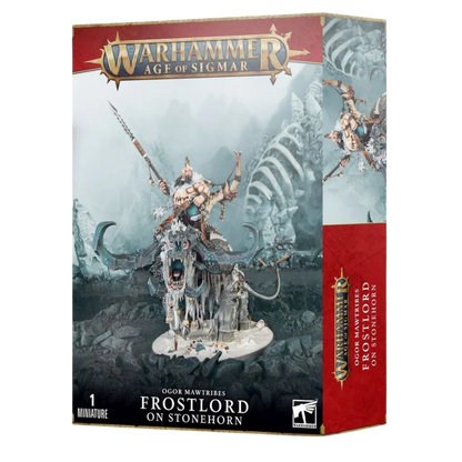 Ogor Mawtribes: Frostlord On Stonehorn-Games Workshop-Radaddel