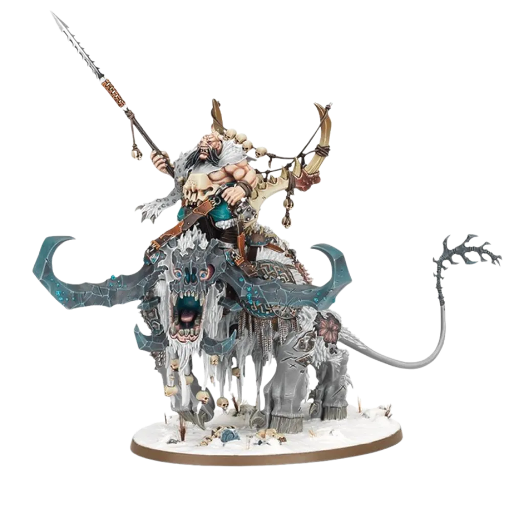 Ogor Mawtribes: Frostlord On Stonehorn-Games Workshop-Radaddel