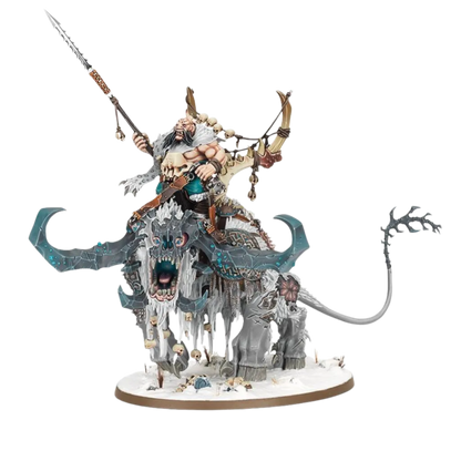 Ogor Mawtribes: Frostlord On Stonehorn-Games Workshop-Radaddel