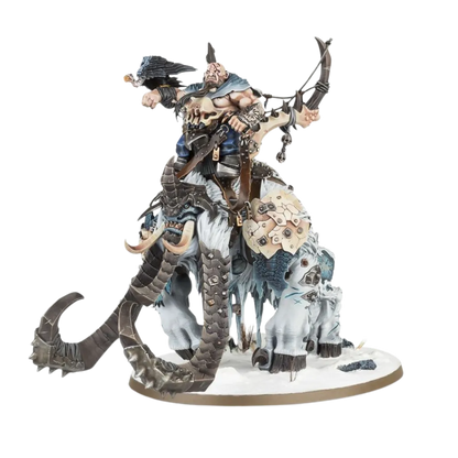 Ogor Mawtribes: Frostlord On Stonehorn-Games Workshop-Radaddel