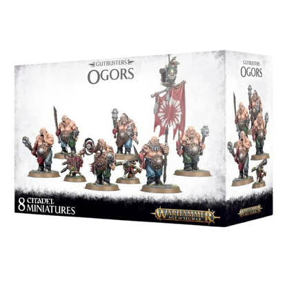 Ogor Mawtribes: Ogor Gluttons-Games Workshop-Radaddel