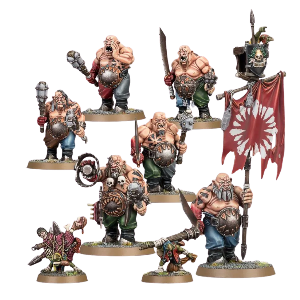 Ogor Mawtribes: Ogor Gluttons-Games Workshop-Radaddel