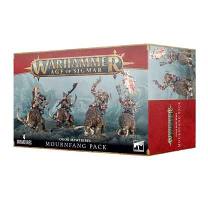Ogor Mawtribes: Mournfang Pack-Games Workshop-Radaddel