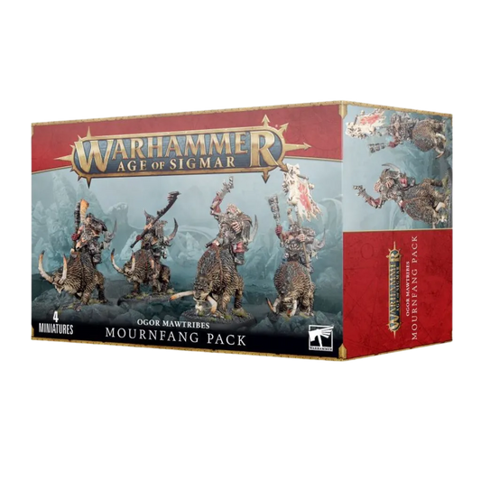 Ogor Mawtribes: Mournfang Pack-Games Workshop-Radaddel