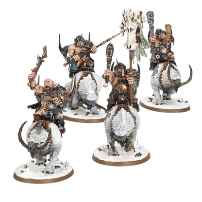 Ogor Mawtribes: Mournfang Pack-Games Workshop-Radaddel