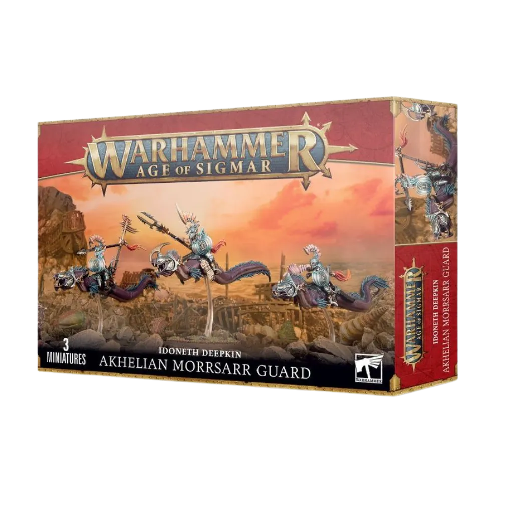 Idoneth Deepkin: Akhelian Morrsarr Guard-Games Workshop-Radaddel