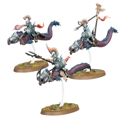 Idoneth Deepkin: Akhelian Morrsarr Guard-Games Workshop-Radaddel