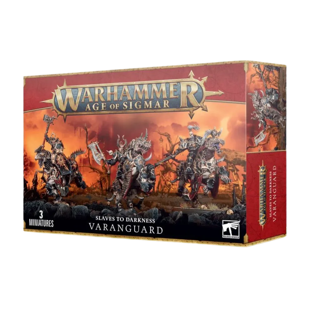 Slaves to Darkness: Varanguard-Games Workshop-Radaddel