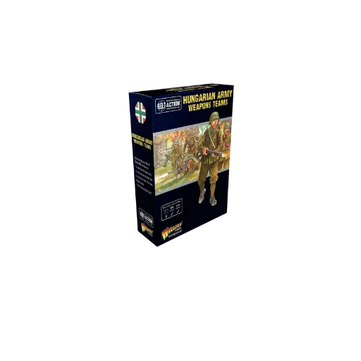 Hungarian Army Weapons Teams-Warlord Games-Radaddel