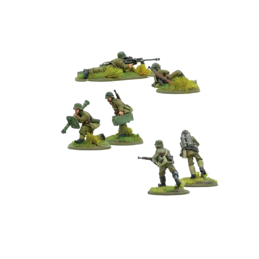 Hungarian Army Weapons Teams-Warlord Games-Radaddel