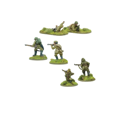 Soviet Army Weapons Teams-Warlord Games-Radaddel