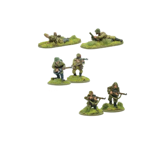 Soviet Army Weapons Teams-Warlord Games-Radaddel