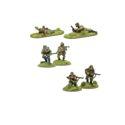 Soviet Army Weapons Teams-Warlord Games-Radaddel