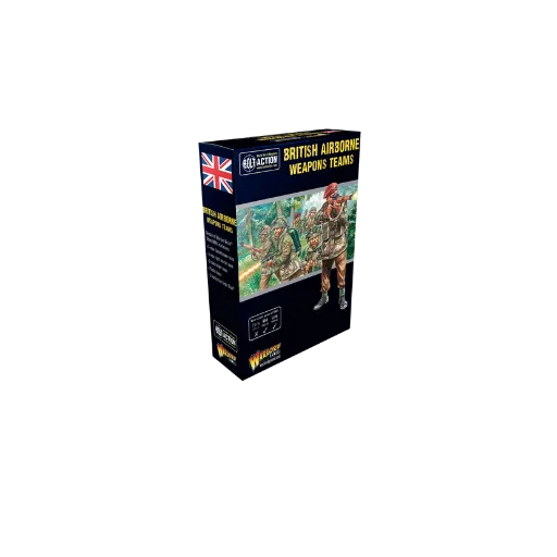 British Airborne Weapons Teams-Warlord Games-Radaddel