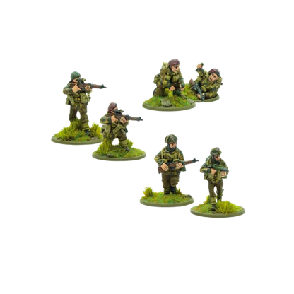 British Airborne Weapons Teams-Warlord Games-Radaddel