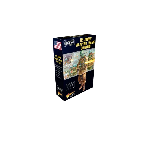 US Army (Winter) Weapons Teams-Warlord Games-Radaddel