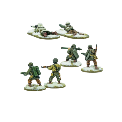 US Army (Winter) Weapons Teams-Warlord Games-Radaddel