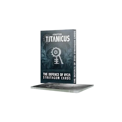 Adeptus Titanicus: The Defence of Ryza Stratagem Cards (englisch)-Games Workshop-Radaddel