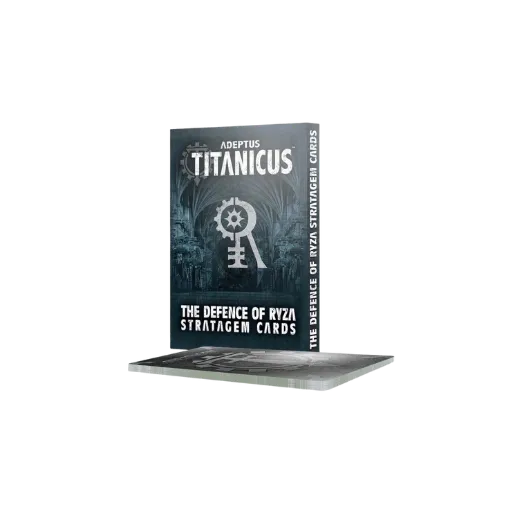 Adeptus Titanicus: The Defence of Ryza Stratagem Cards (englisch)-Games Workshop-Radaddel