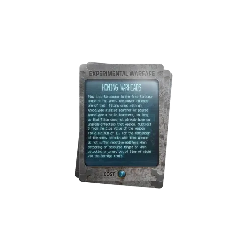 Adeptus Titanicus: The Defence of Ryza Stratagem Cards (englisch)-Games Workshop-Radaddel