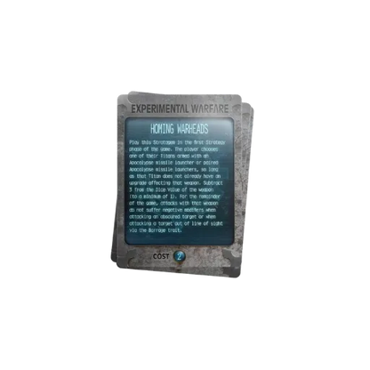 Adeptus Titanicus: The Defence of Ryza Stratagem Cards (englisch)-Games Workshop-Radaddel