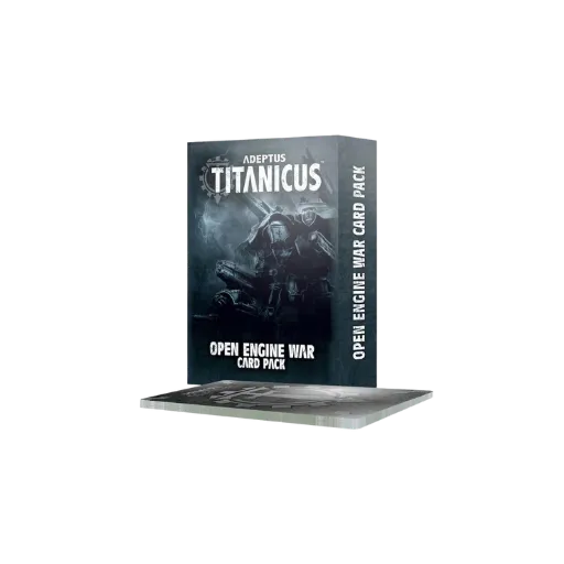Adeptus Titanicus: Open Engine War Card Pack (englisch)-Games Workshop-Radaddel