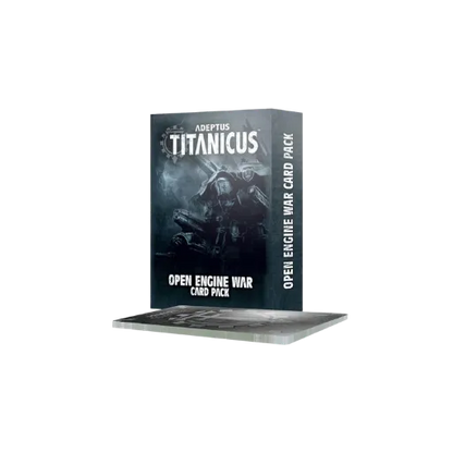 Adeptus Titanicus: Open Engine War Card Pack (englisch)-Games Workshop-Radaddel