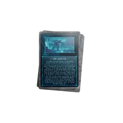 Adeptus Titanicus: Open Engine War Card Pack (englisch)-Games Workshop-Radaddel