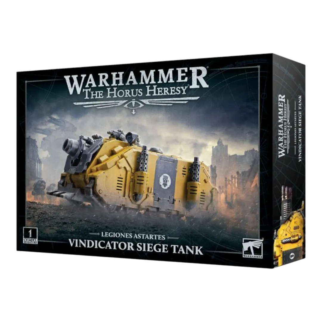 Legiones Astartes: Vindicator Siege Tank-Games Workshop-Radaddel