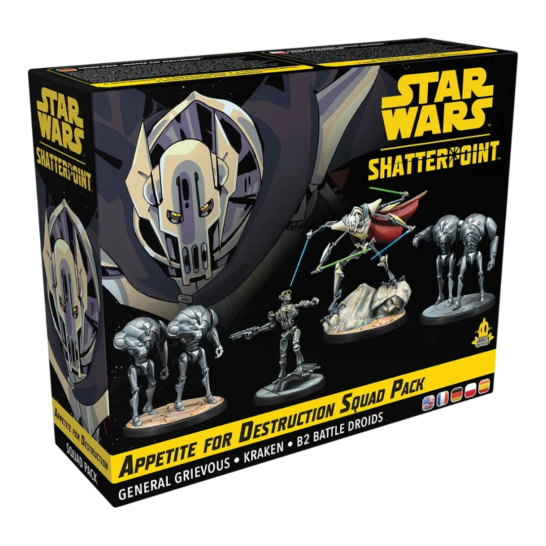Star Wars Shatterpoint: Appetite for Destruction Squad Pack-Atomic Mass Games-Radaddel