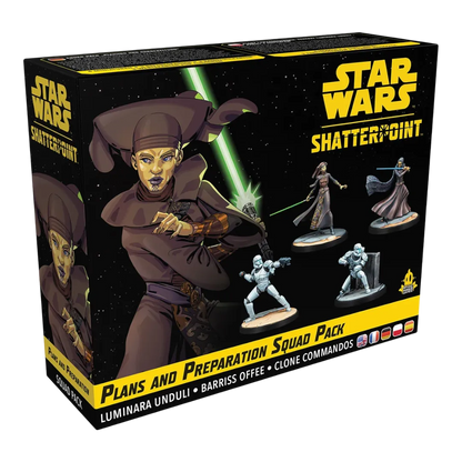 Star Wars Shatterpoint: Plans and Preparation Squad Pack-Atomic Mass Games-Radaddel