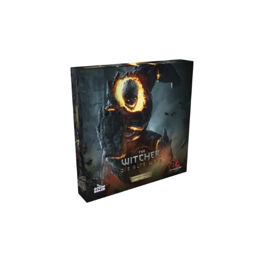 The Witcher: Die Alte Welt - Legendäre Monster-Go on Board-Radaddel