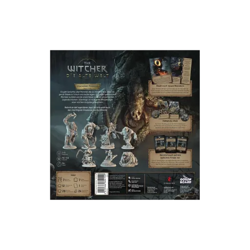 The Witcher: Die Alte Welt - Legendäre Monster-Go on Board-Radaddel